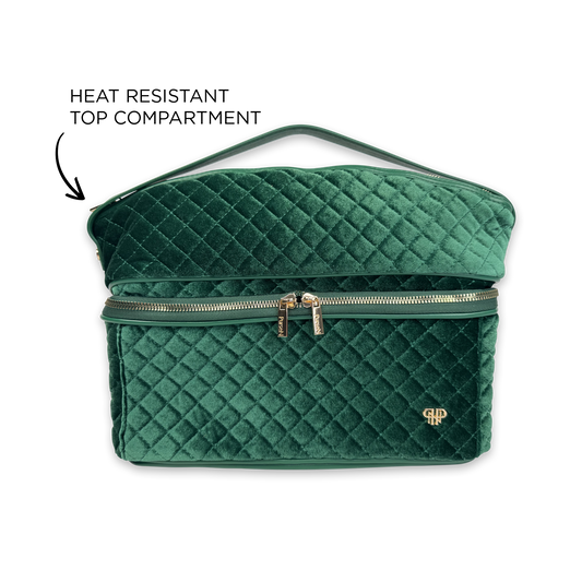 NEW Stylist Travel Bag - Emerald Velvet