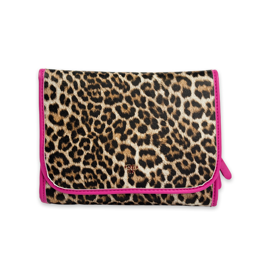 NEW Classic Toiletry Case - Fierce Leopard
