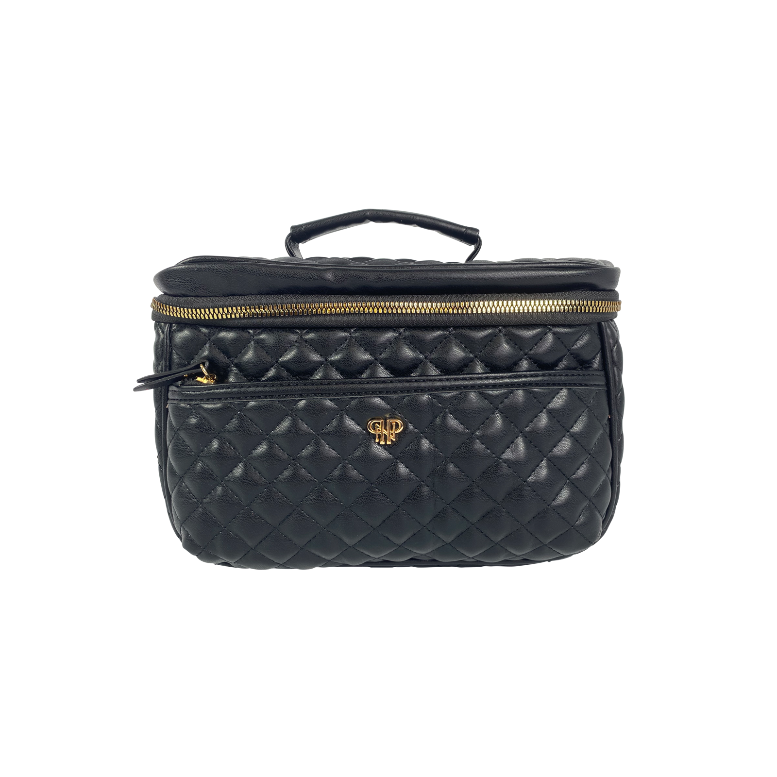 Classic Train Case Timeless Quilted