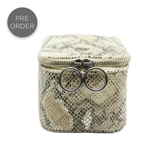 NEW Train Jewelry Case - Safari Sands