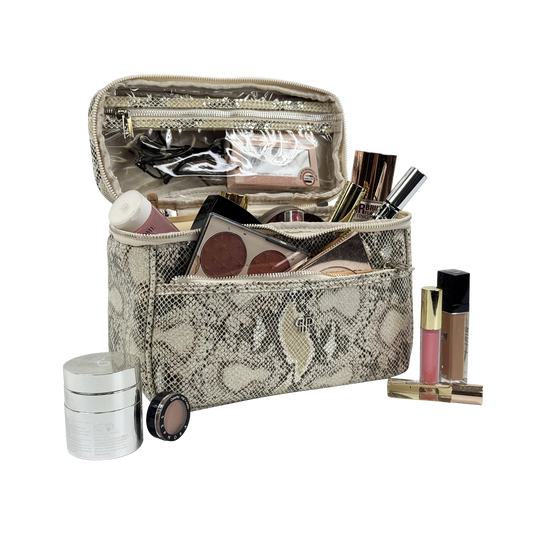 NEW Classic Train Case - Safari Sands