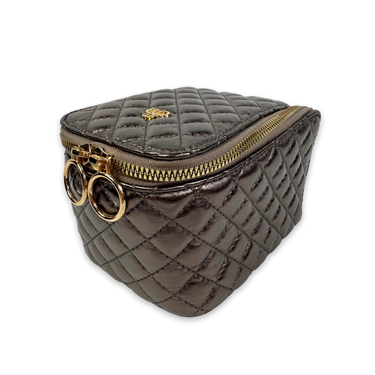 NEW Train Jewelry Case - Bronze