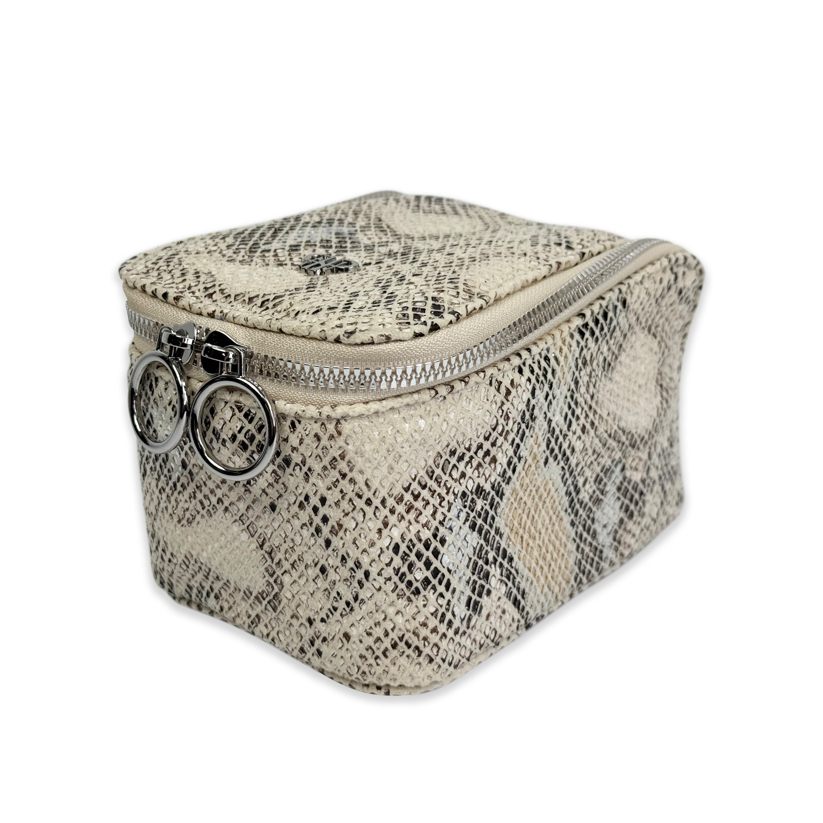 Train Jewelry Case - Travel Jewelry Organizer - Python Print – PurseN