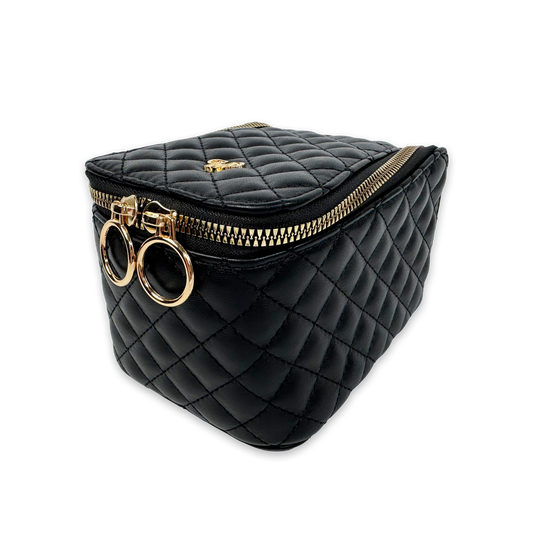 NEW Train Jewelry Case - Timeless Quilted
