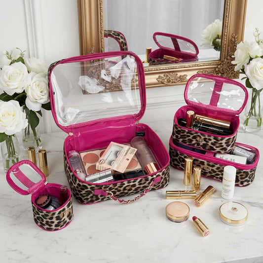 NEW Trio Jet Setter - Fierce Leopard