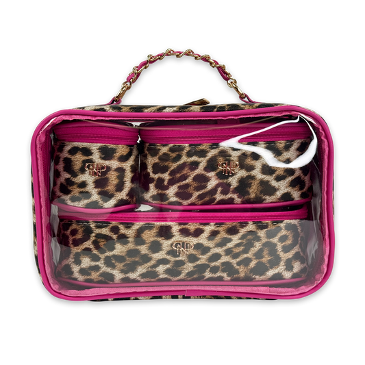 NEW Trio Jet Setter - Fierce Leopard