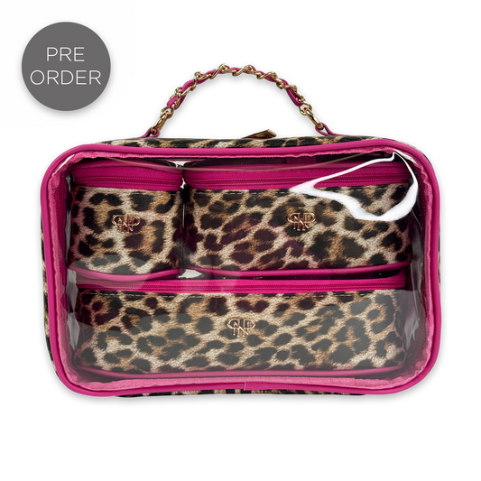 NEW Trio Jet Setter - Fierce Leopard