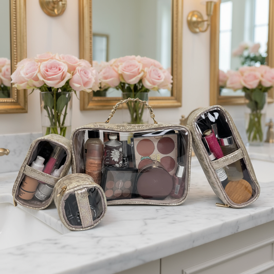 NEW Trio Jet Setter - Glimmer Leopard