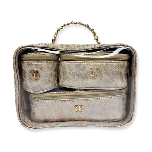 NEW Trio Jet Setter - Glimmer Leopard