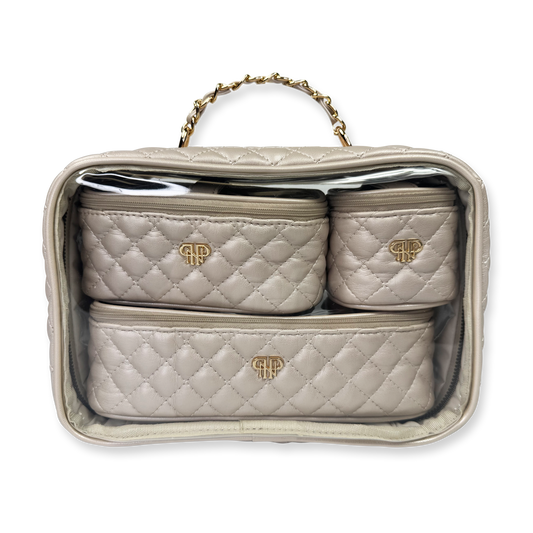NEW Trio Jet Setter - Pearl Quilted