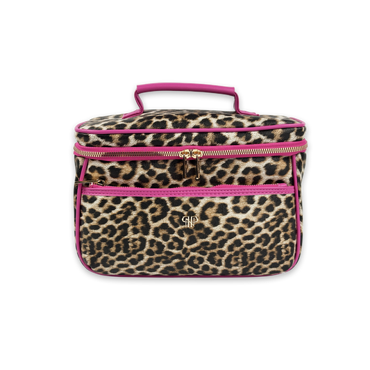 NEW Classic Train Case - Fierce Leopard