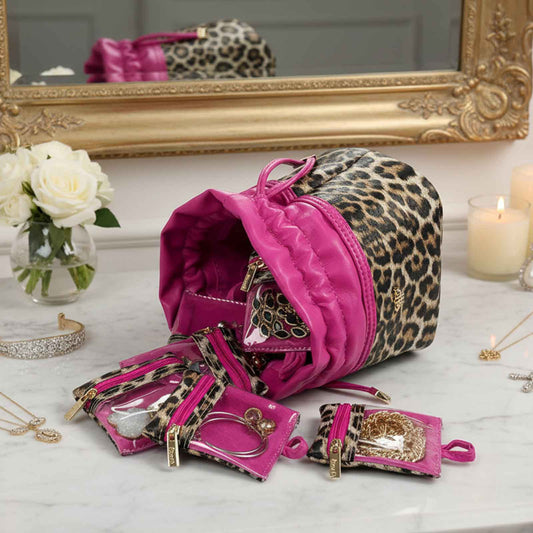 NEW Oprah's Favorite Things 2021 - Ultra Jewelry Case - Fierce Leopard