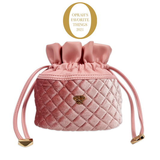 NEW Oprah's Favorite Things 2021 - Ultra Jewelry Case - Blush Velvet