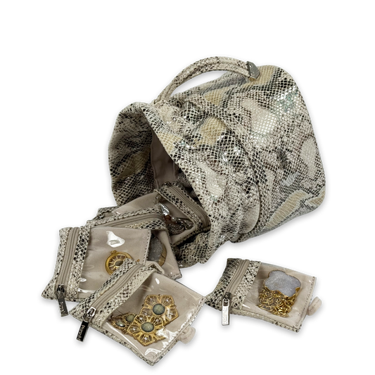 NEW Oprah's Favorite Things 2021 - Ultra Jewelry Case - Safari Sands