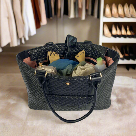 VIP Travel Tote - Timeless Quilted