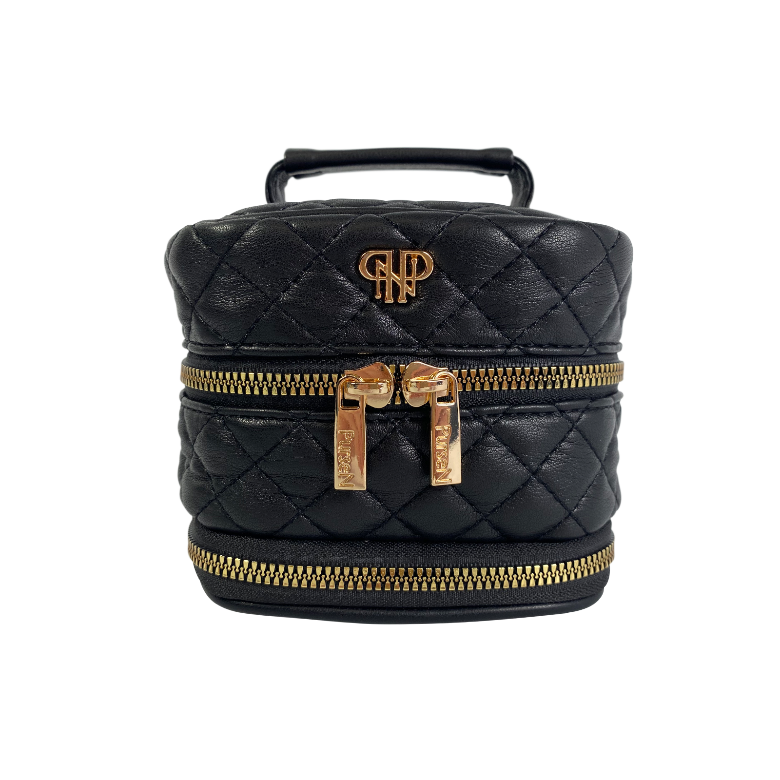 Pursen Tiara Small Weekender Jewelry Case Timeless Quilted