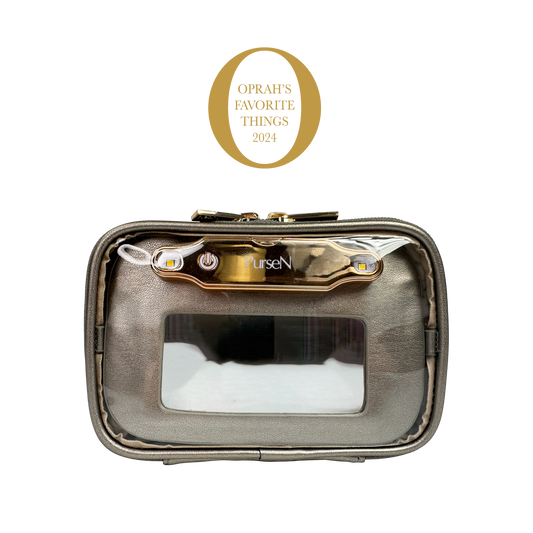 LITTMINI • Lighted Mirror Case • Bronze