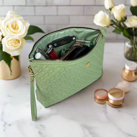 Litt Makeup Case - Sage