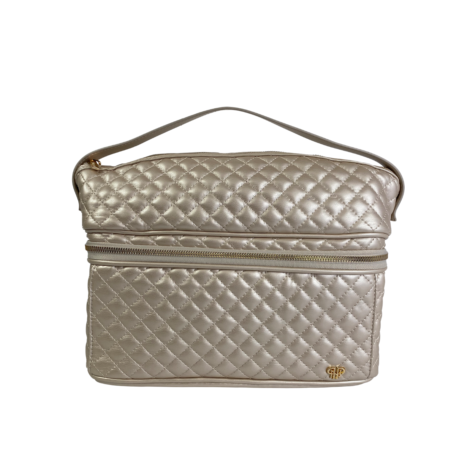 Heat Resistant Travel Bag 4 Hair Styling Tools More Pearl Quilted PurseN