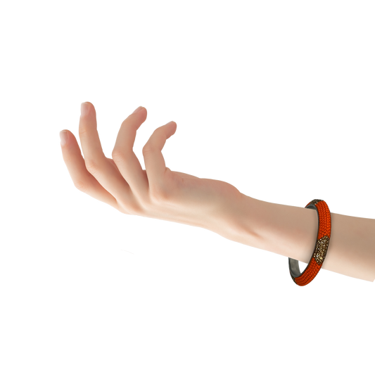 Sundar Bangles • Goa Bright Orange