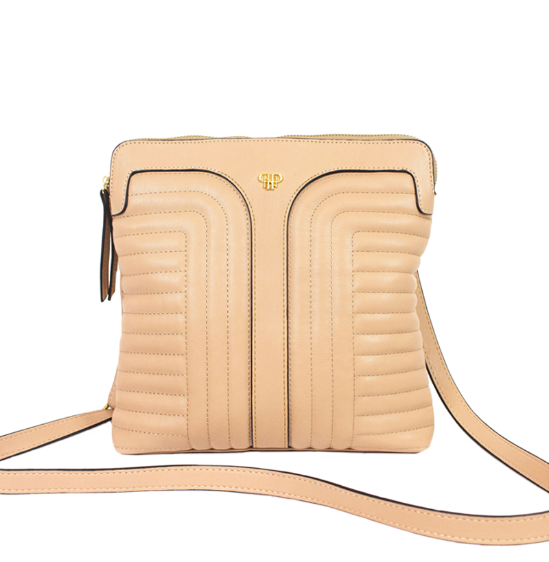 Quilted nude bag sale