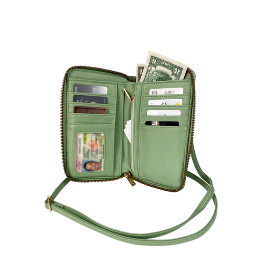 Môr Phone Crossbody- Sage