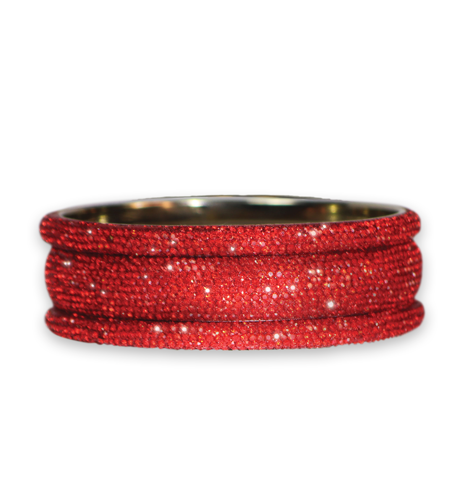 Red crystal bangle deals