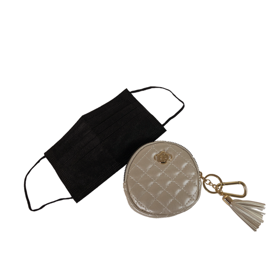 Small Accessories Holder - Pearl Quilted