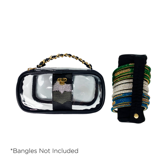 Bombshell Bangle Bar - Silver Camo