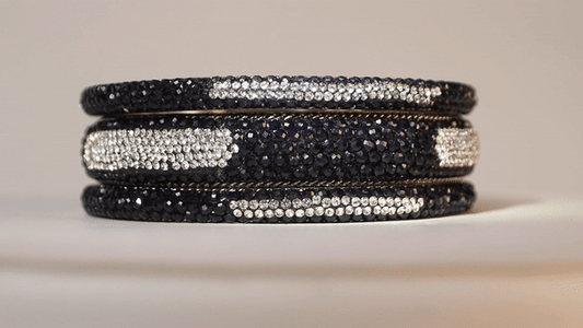 Sundar Bangles • Taj Black