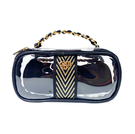 Bombshell Bangle Bar - Gold Chevron