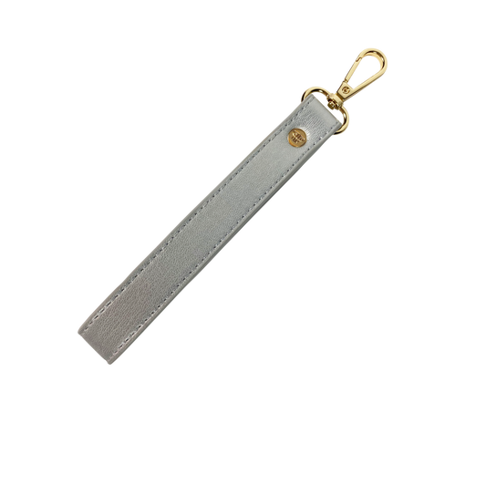 Wristlet Strap - Platinum