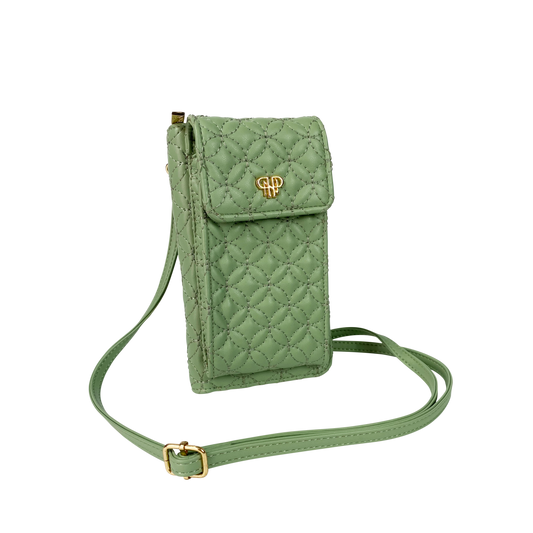 Môr Phone Crossbody- Sage