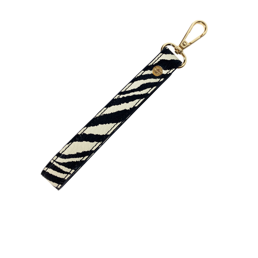 Wristlet Strap - Zebra