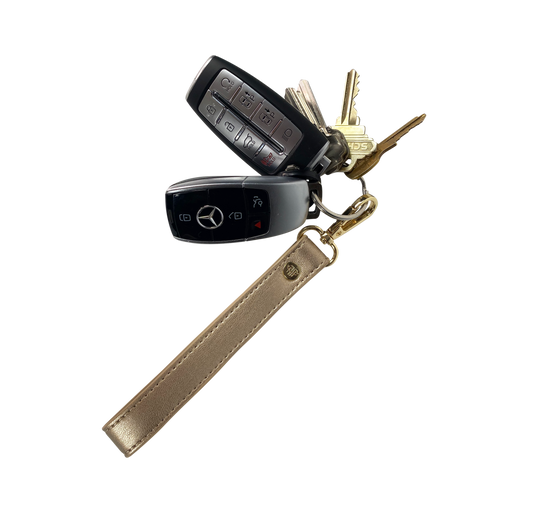 Wristlet Strap - Gold Dust