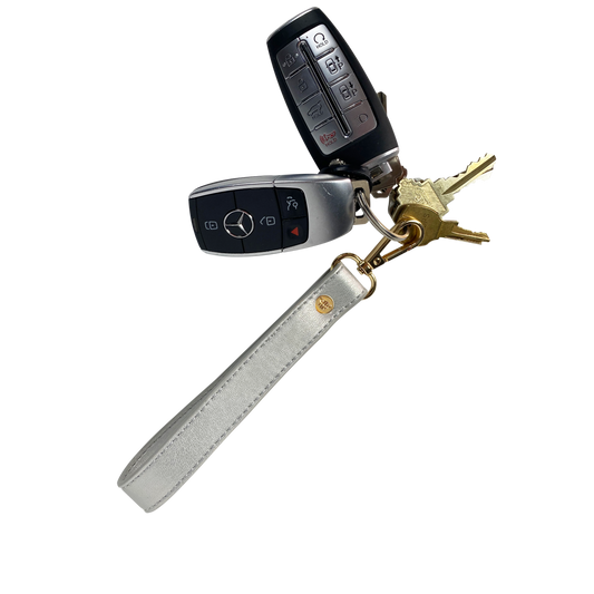 Wristlet Strap - Platinum