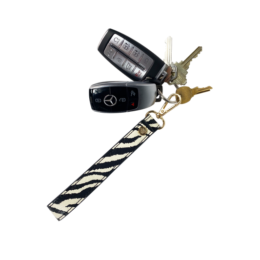Wristlet Strap - Zebra