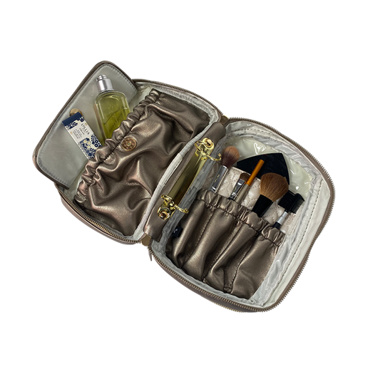 Lexi Travel Organizer - Natural Luster