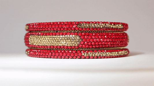Sundar Bangles • Taj Red