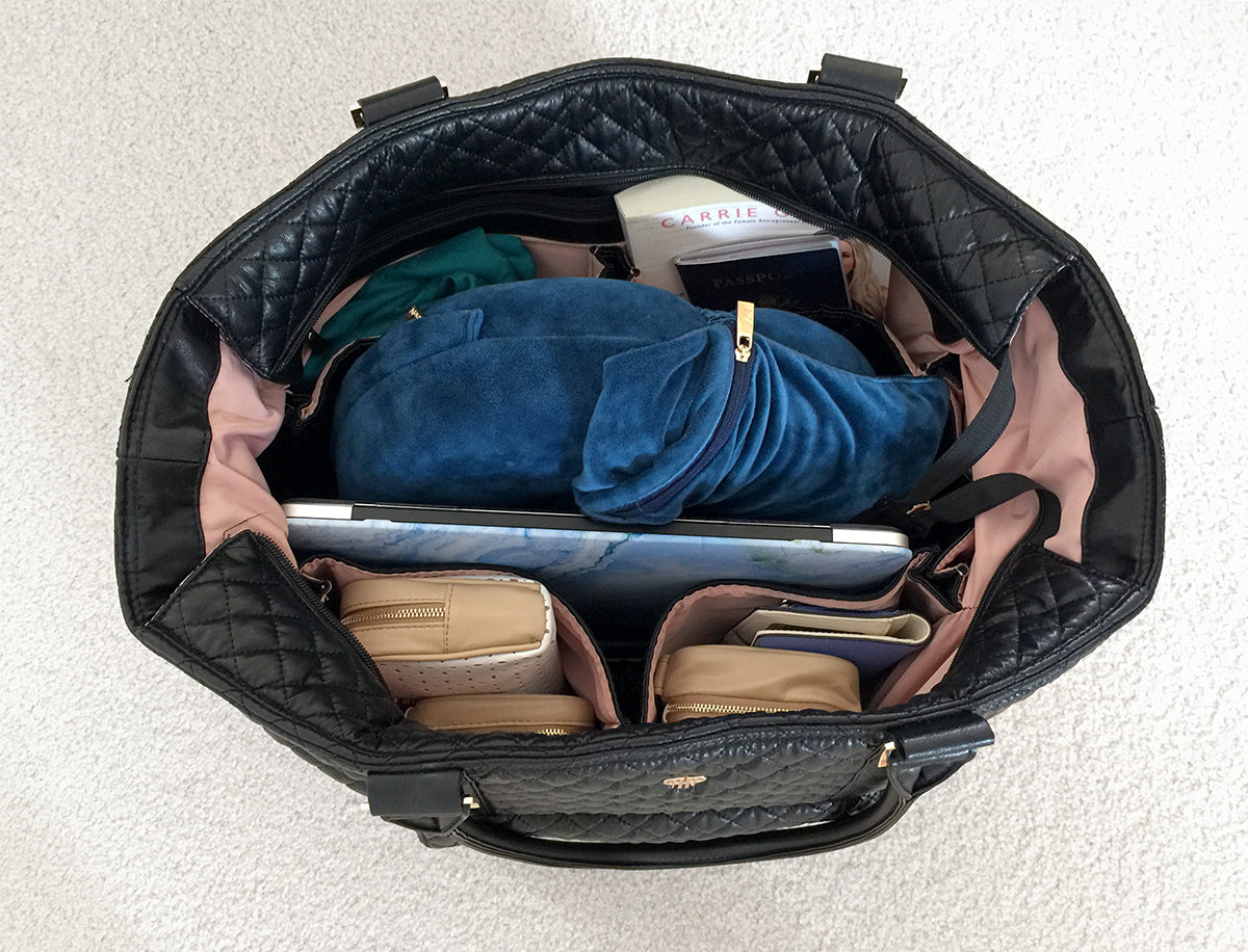 Pursen VIP Weekender Duffle Bag (Timeless Quilted)