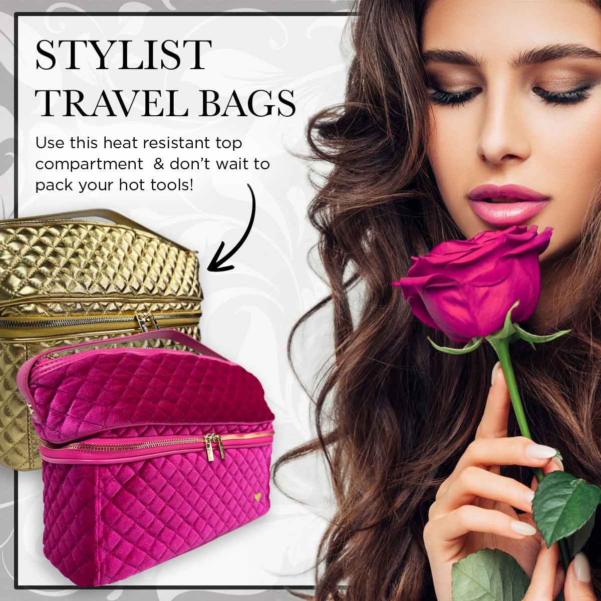 Stylist Travel Bags