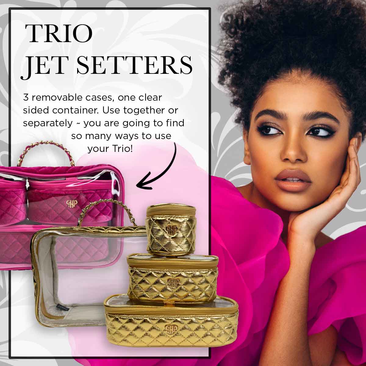 NEW Trio Jet Setter