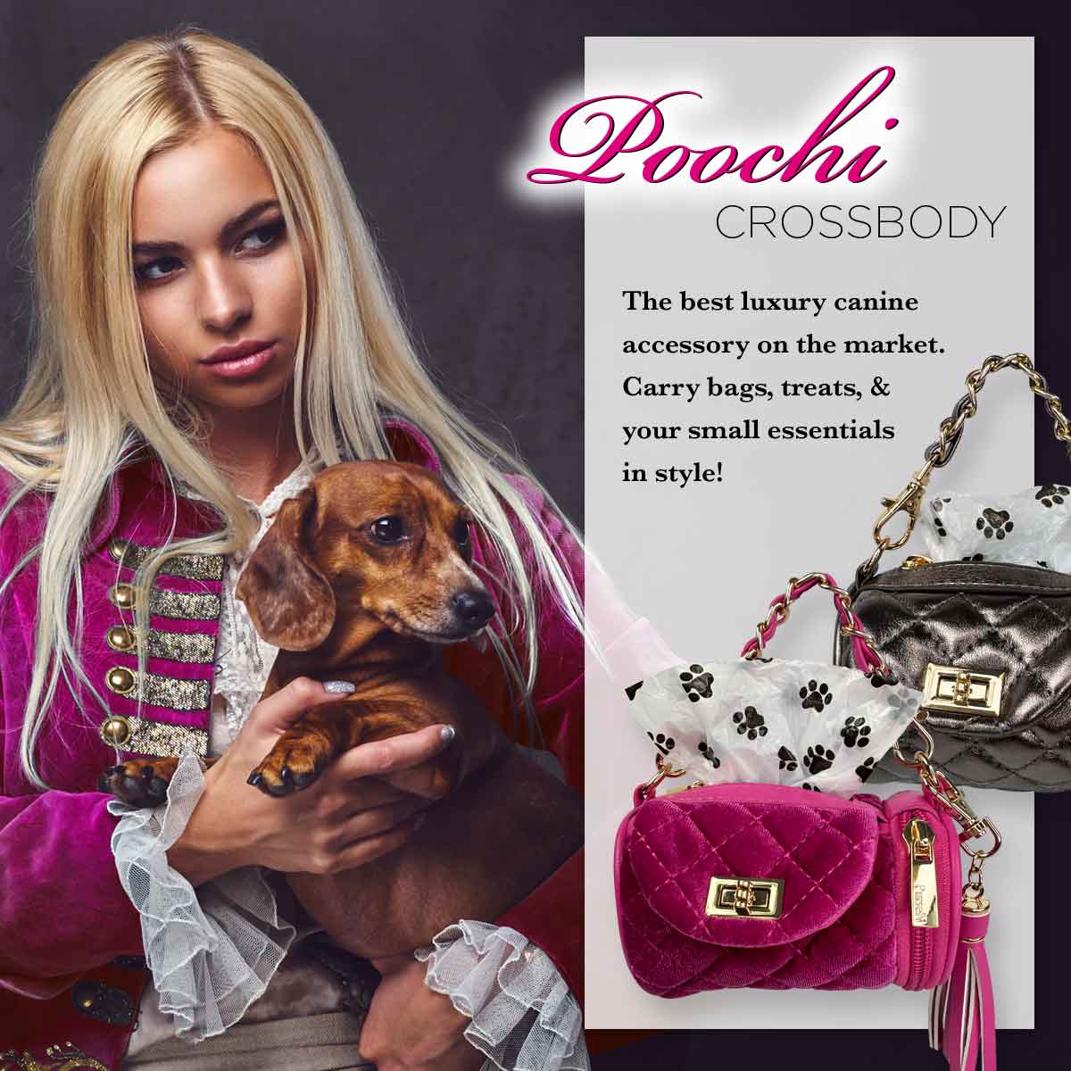 NEW Poochi Crossbody