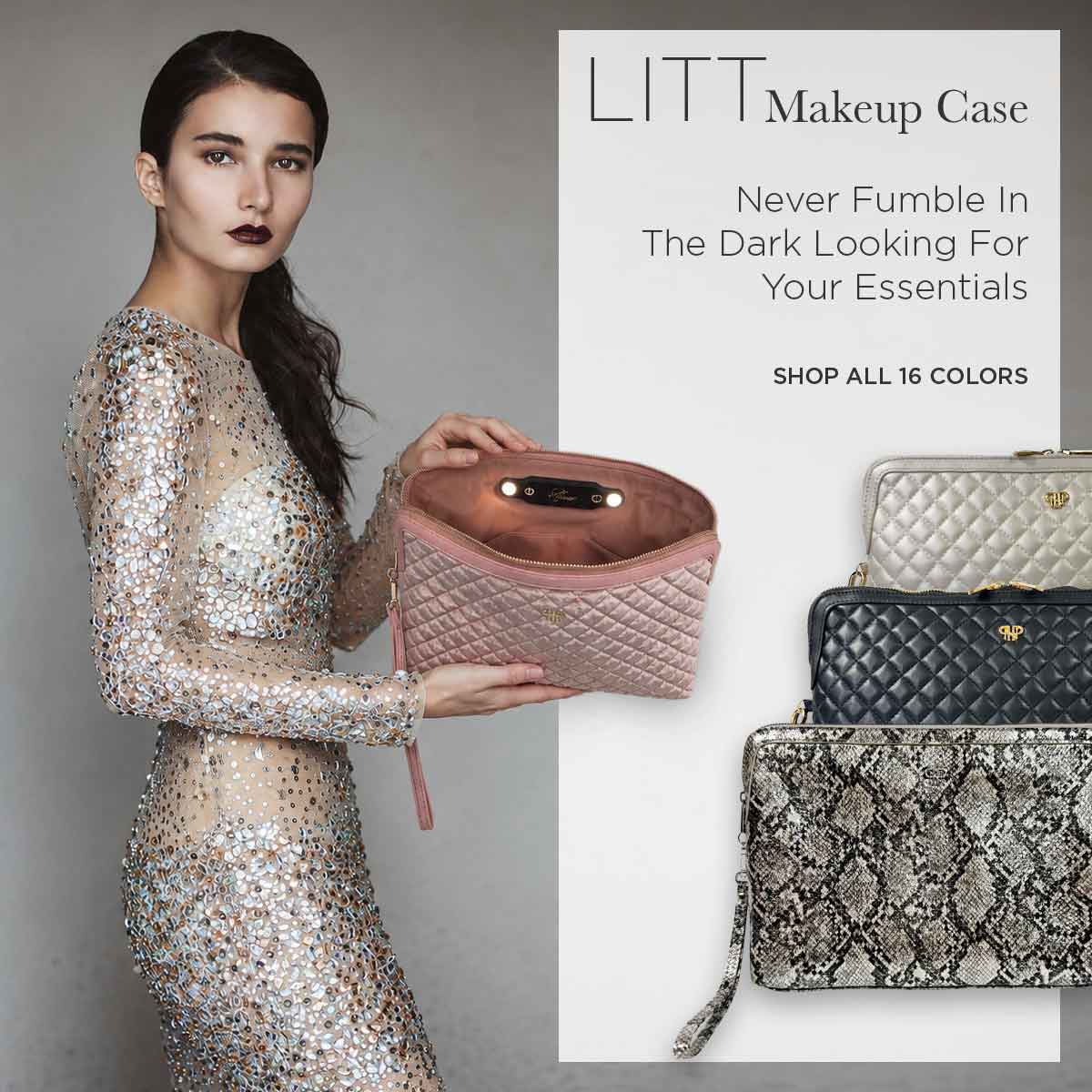 Litt Makeup Cases