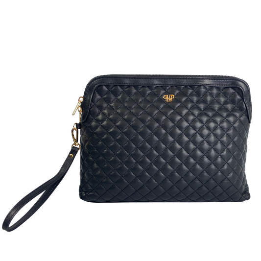 NEW Updated Litt Makeup Case - Timeless Quilted