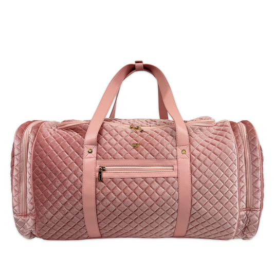 NEW Signature VIP Duffel - Blush Velvet