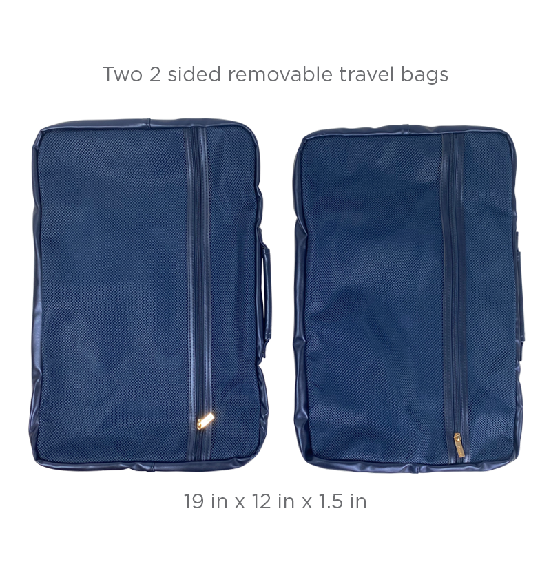 VIP Duffel Bag Greek Navy