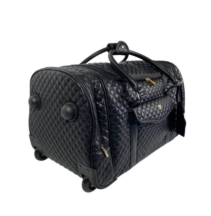 Gucci rolling 2025 duffle bag