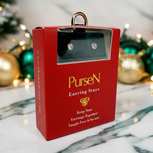 NEW Earring Stays - Emerald Velvet