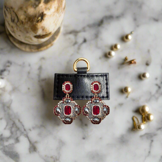 NEW Earring Stays - Black